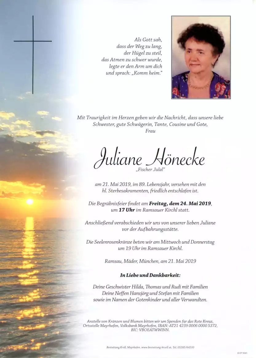 Parte von Juliane Hönecke